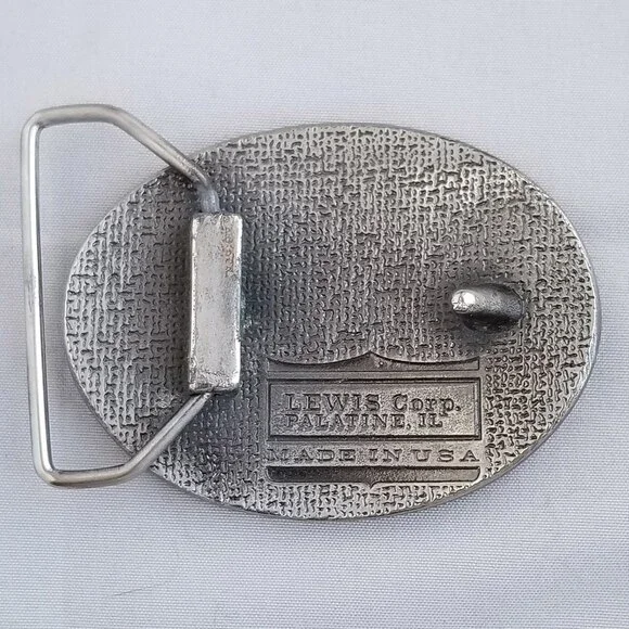 Belt Buckle National Walleye Tournament MerCruiser Fishing‎ USA Made By Lewis